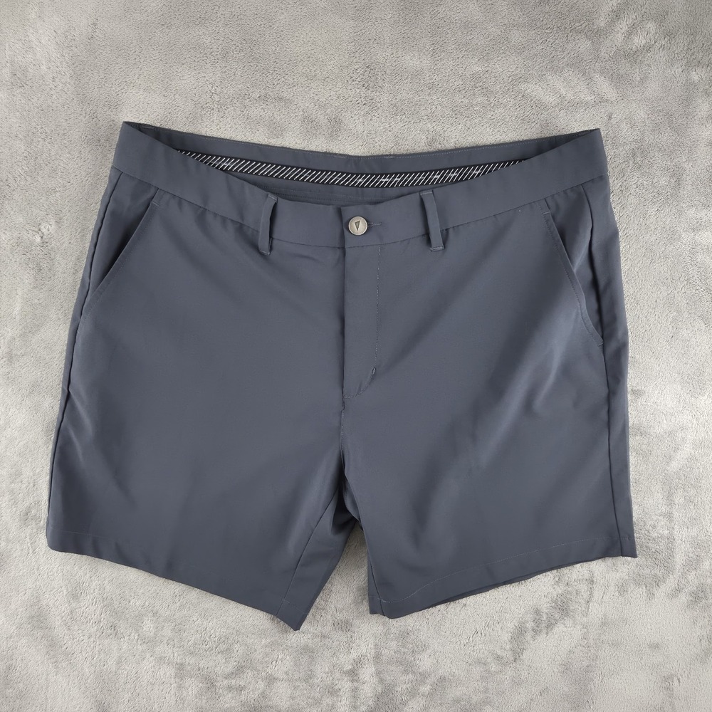 Primo Golf Performance Dark Gray 7" In Shorts Men's 38(37) Stretch Preppy